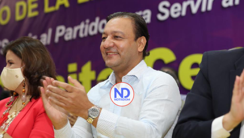 Abel Martínez fue el más aplaudido en la reunión del Comité Central del PLD