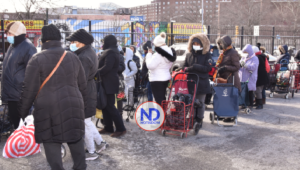 Consulado RD NY distribuye alimentos a familias de escasos recursos en el Alto Manhattan