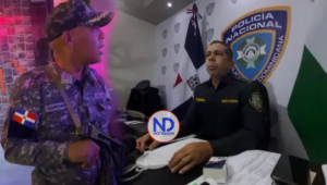 Video | Policía Nacional suspende mayor que protagonizó incidente en discoteca