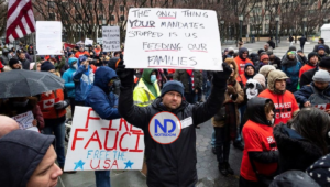 La ciudad de Nueva York despedirá hoy viernes unos tres mil empleados por no vacunarse