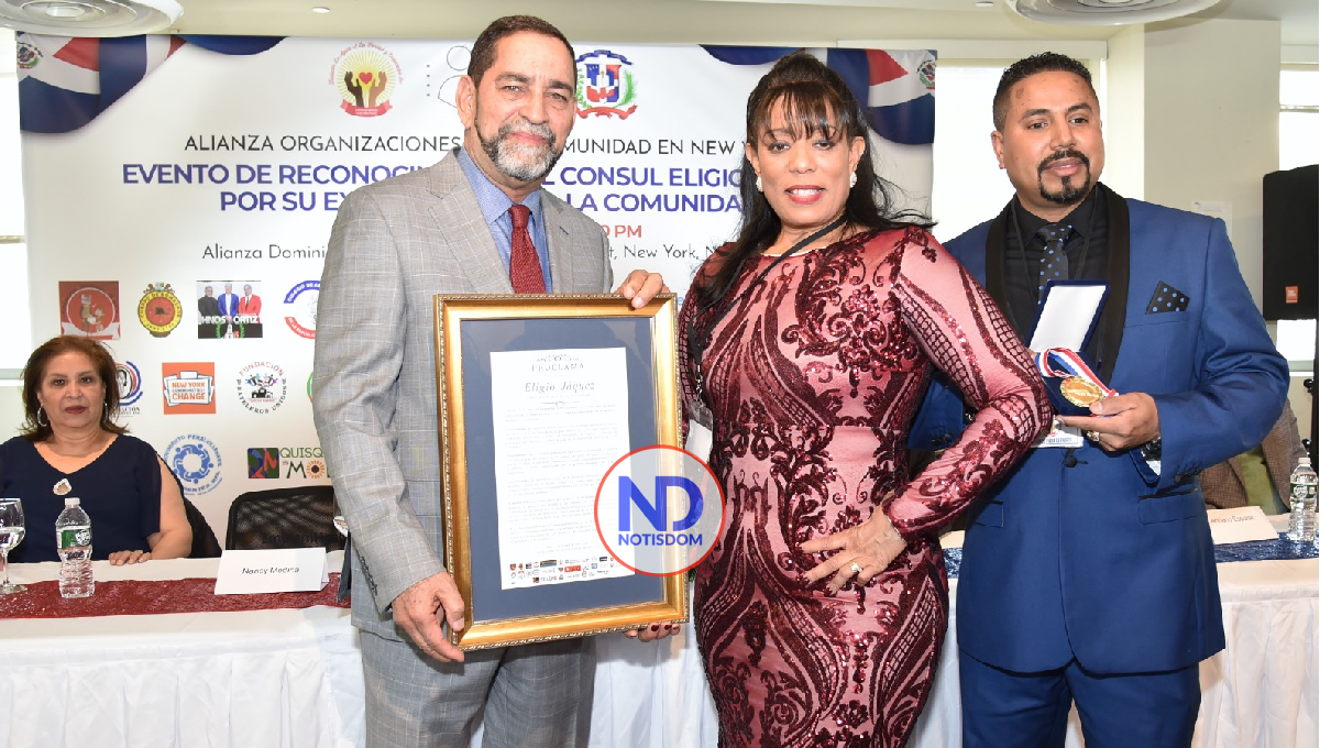 32 organizaciones comunitarias de NY apoyan gestión de Eligio Jáquez como cónsul dominicano