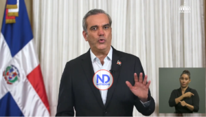 Luis Abinader, presidente de la República.