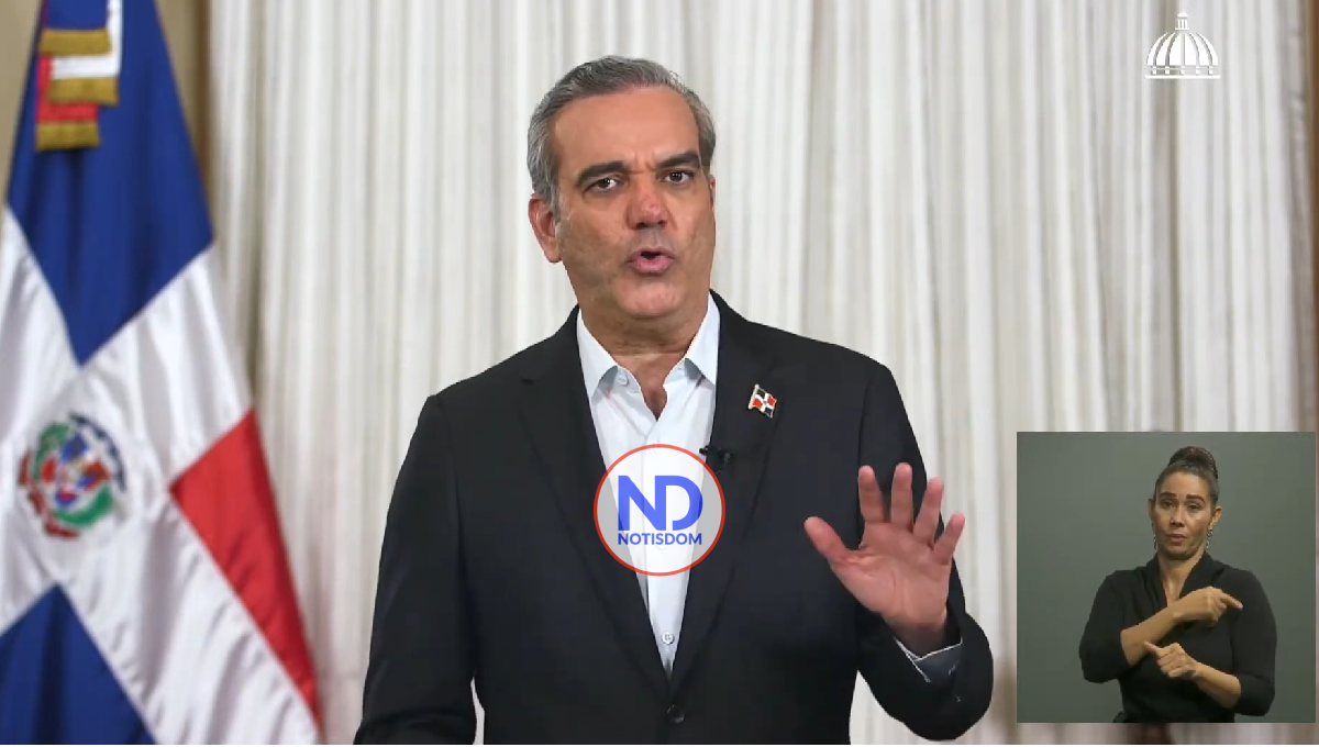 ¡Adiós mascarillas! Presidente Abinader suspende todas restricciones impuestas por Covid-19 2 Luis Abinader, presidente de la República.