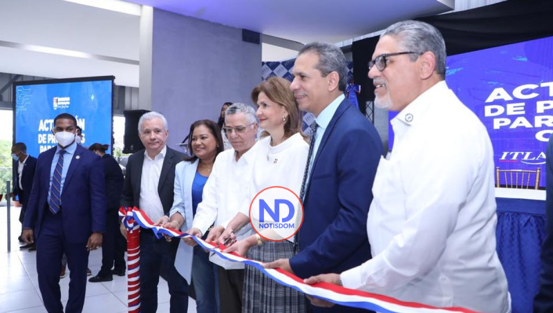 Raquel Peña encabeza inauguración extensión del ITLA en Santo Domingo Este