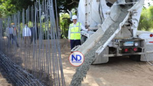 Abinader inicia construcción de verja perimetral fronteriza, con inversión de RD$1,750 millones