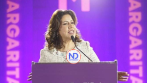 Margarita llama «ponerle el muro al PRM» para que no siga gobernando a partir del 2024