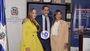 INPOSDOM abre ventanilla especial en el consulado dominicano en Nueva York