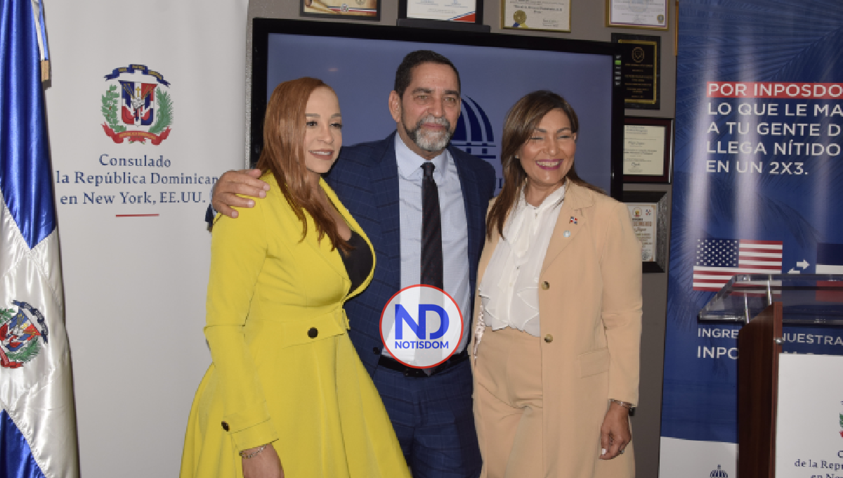 INPOSDOM abre ventanilla especial en el consulado dominicano en Nueva York 2 INPOSDOM abre ventanilla especial en el consulado dominicano en Nueva York