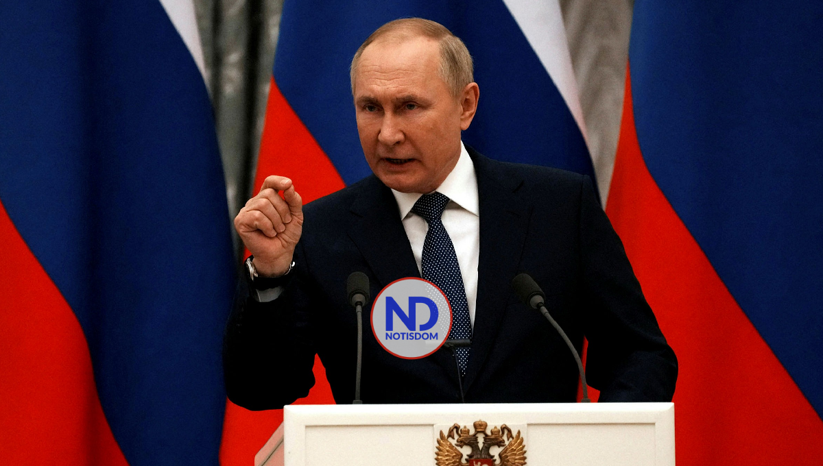 Vladimir Putin llama al ejército ucraniano a derrocar a Zelenski y "tomar el poder" en Kiev 2 Vladimir Putin llama al ejército ucraniano a derrocar a Zelenski y «tomar el poder» en Kiev