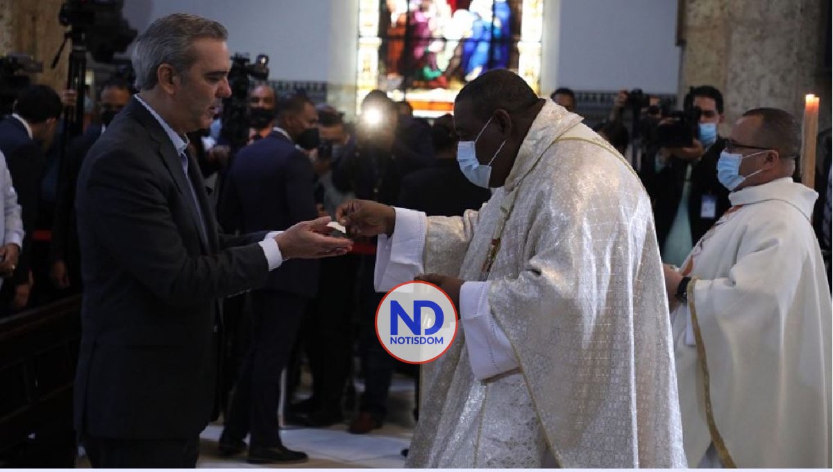 Obispo cree Presidente Abinader ha dado ejemplo de transparencia