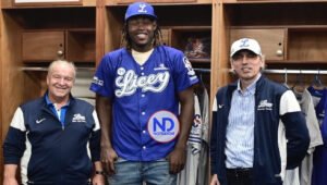 Oneil Cruz se declara listo para dar el cien por ciento con el Licey