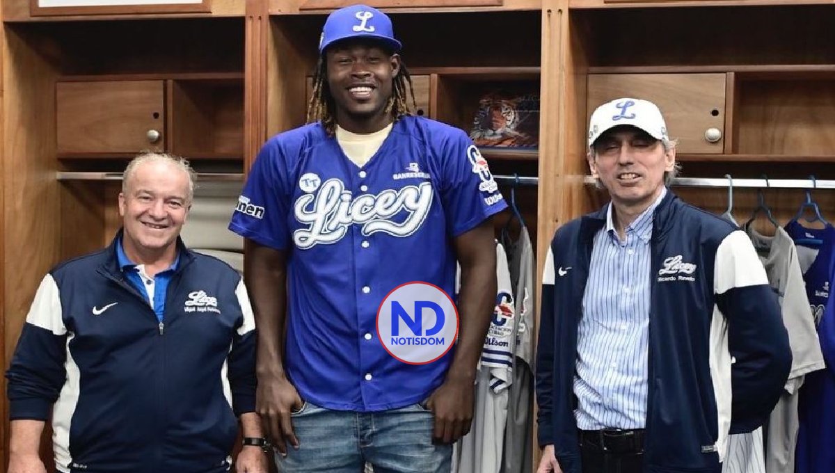Oneil Cruz se declara listo para dar el cien por ciento con el Licey