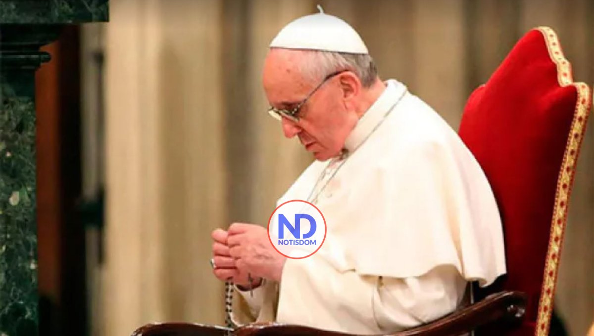 El papa apela a la «conciencia» de líderes mundiales para la paz en Ucrania