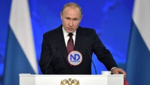 Putin reconoce independencia de región separatista en Ucrania