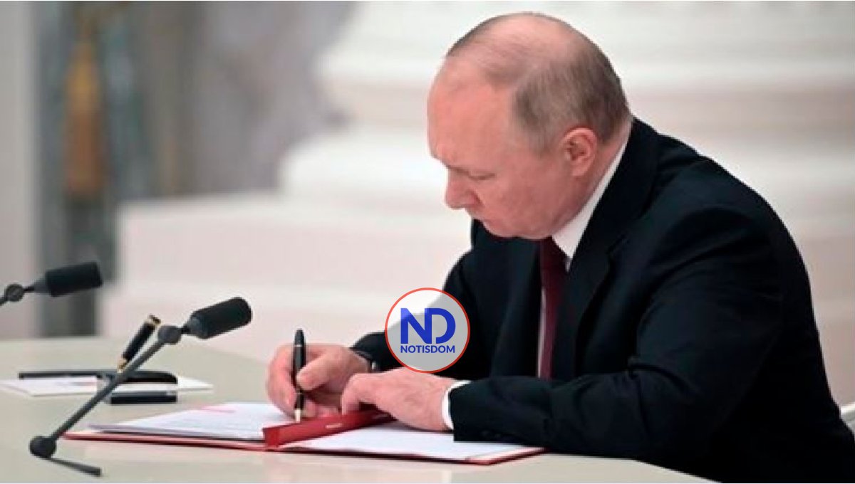 Putin ordena a su ejército entrar a territorios prorrusos de Ucrania