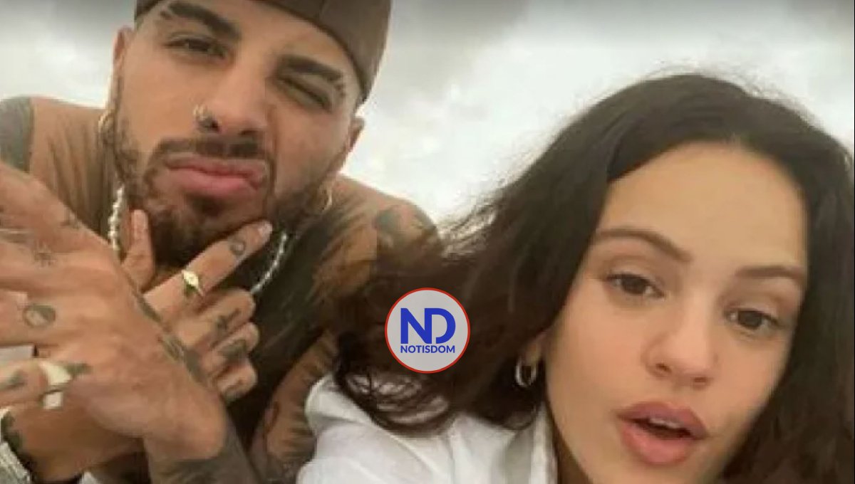 Rauw Alejandro sorprende a Rosalía por San Valentín