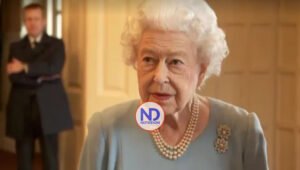 La reina Isabel II, positivo por covid-19