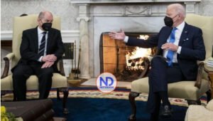 Scholz acerca posturas con Biden pero calla sobre el gasoducto ruso