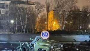 Explota un oleoducto en ciudad de Ucrania controlan separatistas