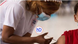 Dominicana comenzó a vacunar a los niños de entre 5 y 11 años