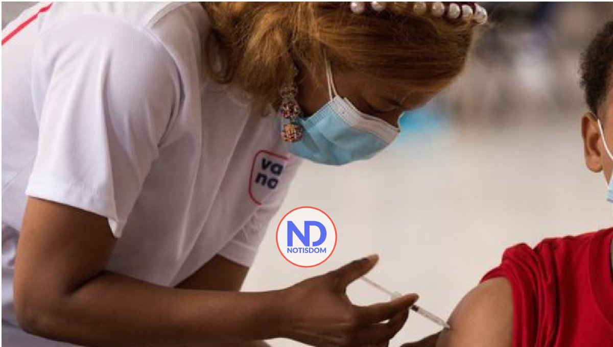 Dominicana comenzó a vacunar a los niños de entre 5 y 11 años