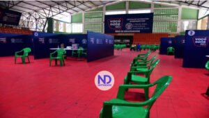 Tímida asistencia a los centros de vacunación y pruebas