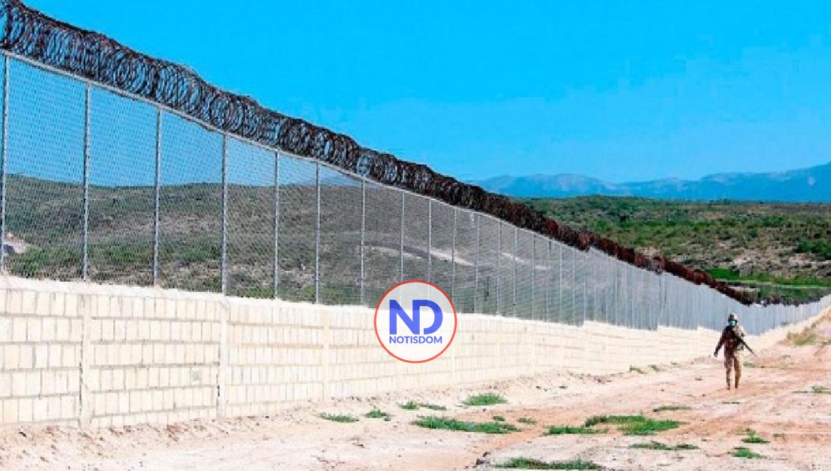 Abinader dará primer picazo para construir una verja en la frontera