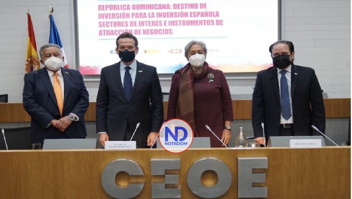 Bisonó resalta ventajas de Dominicana para la inversión