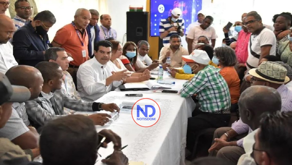 Director de INAPA anuncia inversión de 300 millones de pesos en Haina