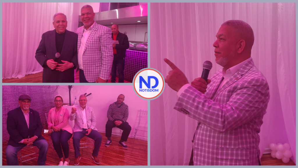 3 FOTOS A NOTISDOM 4 Neftalí Fuerte: "Seguiremos hacia adelante, por el bien del país y del PRM"