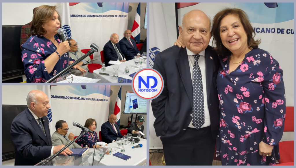 Amaury Justo Duarte pone a circular libro en el Comisionado Dominicano de Cultura 3 3 FOTOS A NOTISDOM 6 Amaury Justo Duarte pone a circular libro en el Comisionado Dominicano de Cultura