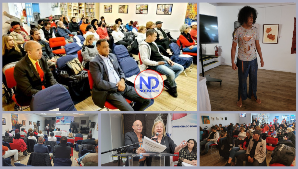 6 FOTOS A COLLAGE 7 Comisionado Dominicano de Cultura celebra en grande el Día Mundial del Teatro