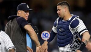 Aaron Judge critica salida de Gary Sánchez de los Yankees de N.York