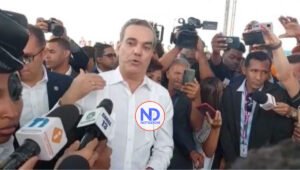 Luis Abinader: “Quien se robe un chele de este Gobierno va preso”