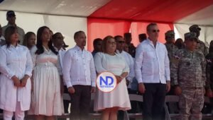 Presidente Abinader encabeza acto por 178 aniversario de la Batalla de Azua