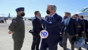 Abinader ya está en Costa Rica para cumbre de presidentes