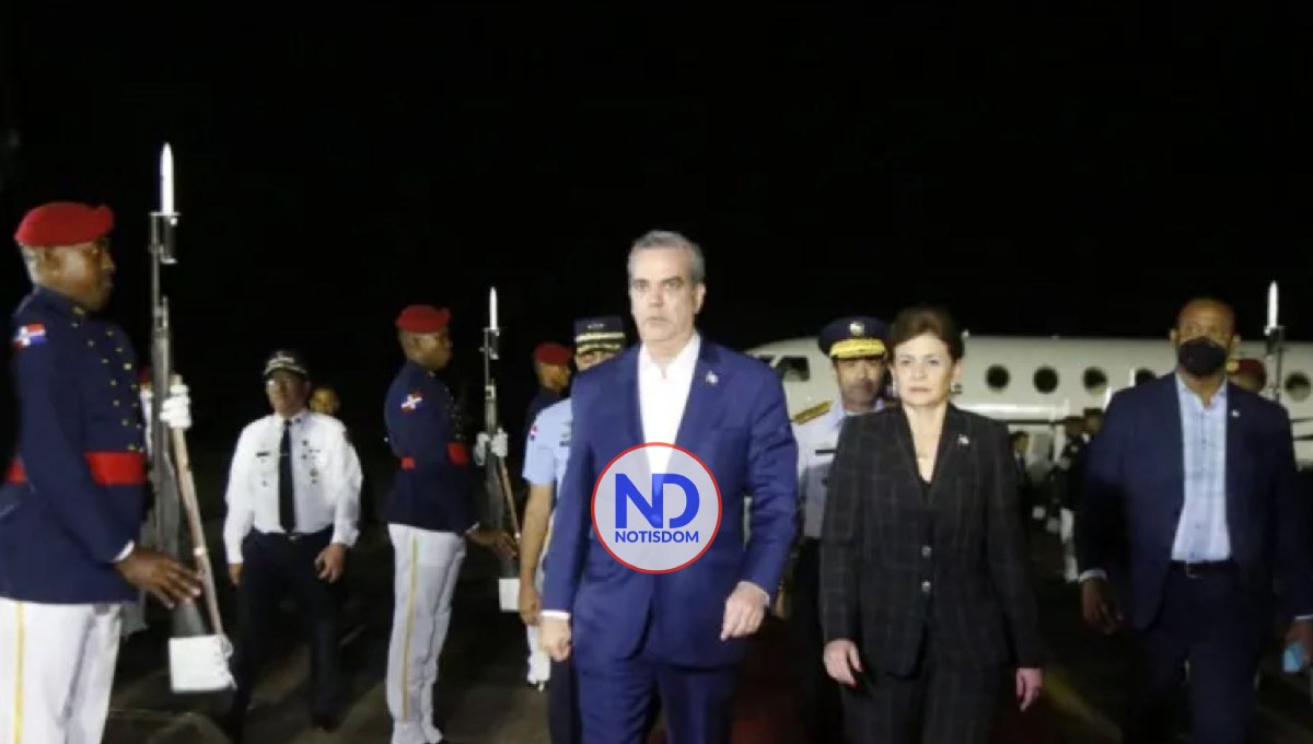 Presidente Abinader llega al país luego de cumbre en Costa Rica 2 Presidente Abinader llega al país luego de cumbre en Costa Rica