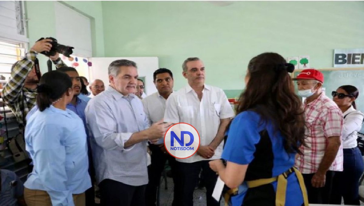 Abinader inicia jornada de inclusión social “Primero Tú”