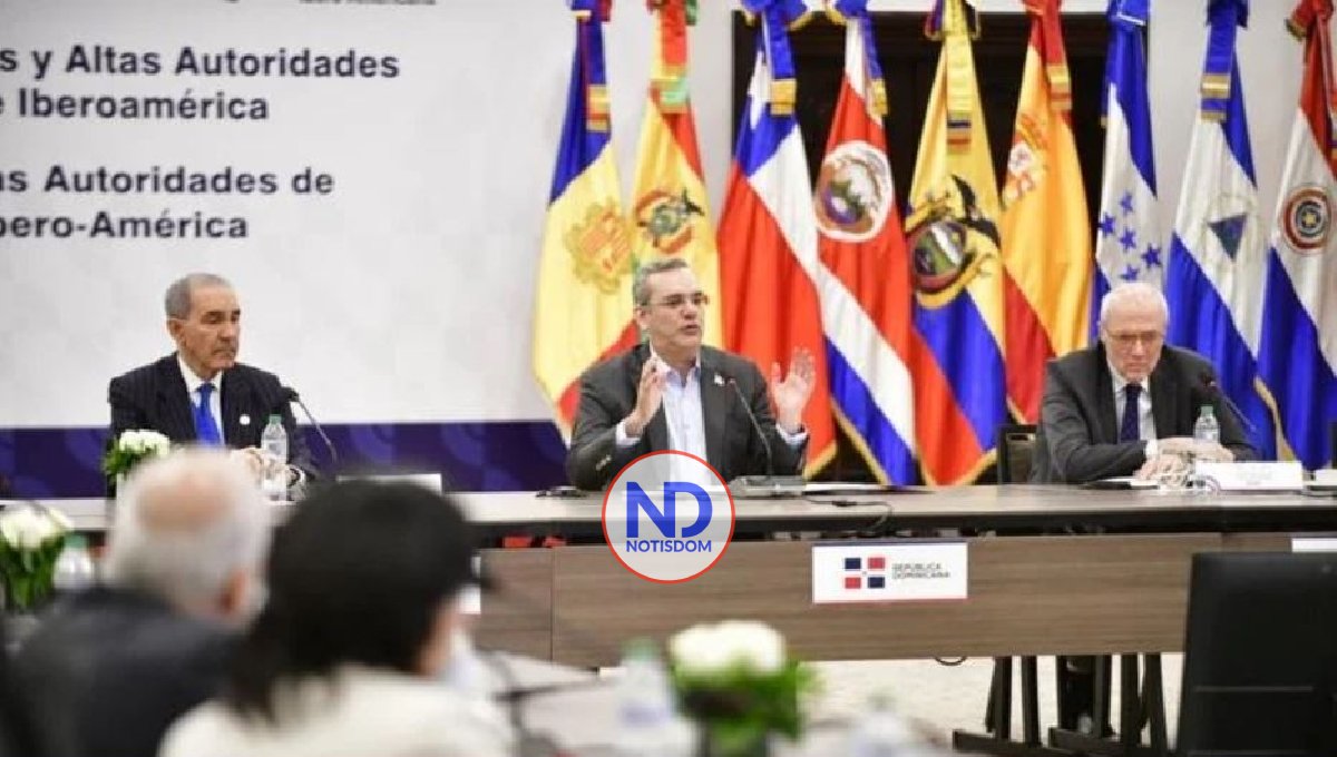 Abinader encabeza debates sobre calidad educación Iberoamérica