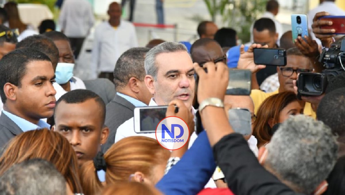 Luis Abinader llama oposición a fortalecer la institucionalidad