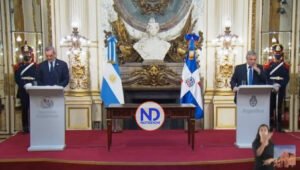 Argentina y RD firman acuerdos de cooperación
