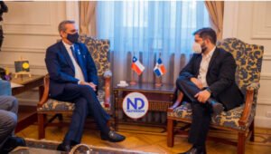Abinader y Boric trabajarán para fortalecer relaciones RD y Chile