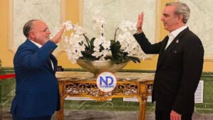 Abinader designa Pablo Valentín Rosario embajador RD en Suiza