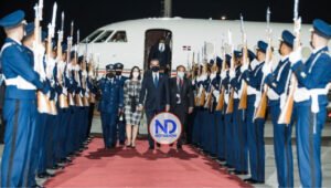 Presidente RD llega a Chile para participar en toma de posesión