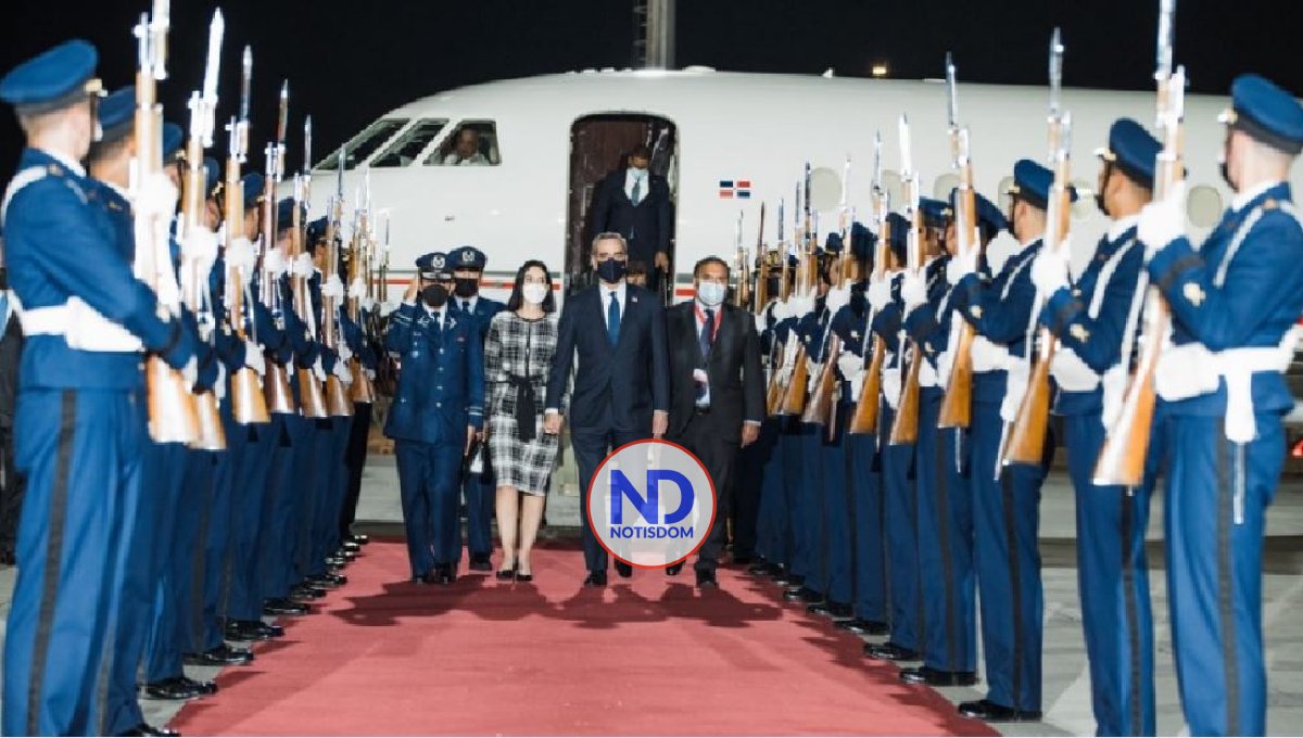 Presidente RD llega a Chile para participar en toma de posesión 2 Presidente RD llega a Chile para participar en toma de posesión