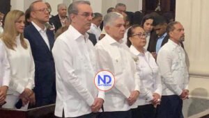 Presidente encabeza tedeum por Batalla 30 de Marzo