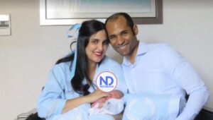 La violinista Aisha Syed da a luz a su segundo bebé