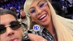 Anuel AA dice que reaccionará como Will Smith a quienes hablen mal de Yailin