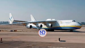 Rusia destruye avión más grande del mundo durante invasión