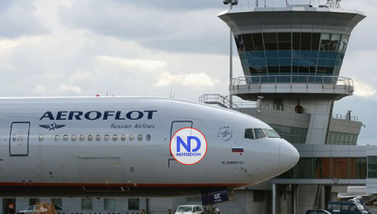 Aeroflot hará vuelos a México y RD para repatriar rusos